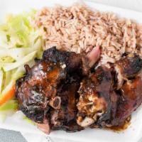 Jerk Chicken Salad · 