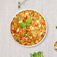 Back To Classics · Stir fried rice with egg, scallion, onion and tomato.