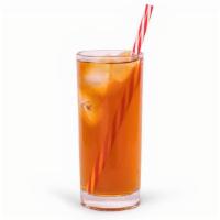 Unsweetened Iced Tea · Served over ice.