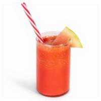 Watermelon Smoothie · Refreshing watermelon juice blended with ice.