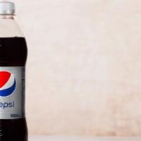 20 Oz. Caffeine-Free Diet Pepsi Bottle · 