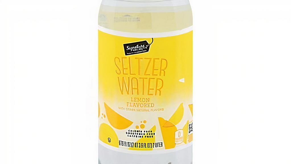20 Oz. Lemon Seltzer Bottle · 