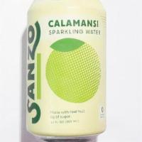 Sanzo Calamansi (Lime) Sparkling Water · 