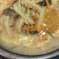 R04 牛肚火锅米线 /Beef Tripe With Hot Pot Soup Base Rice Noodle Soup · Hot.