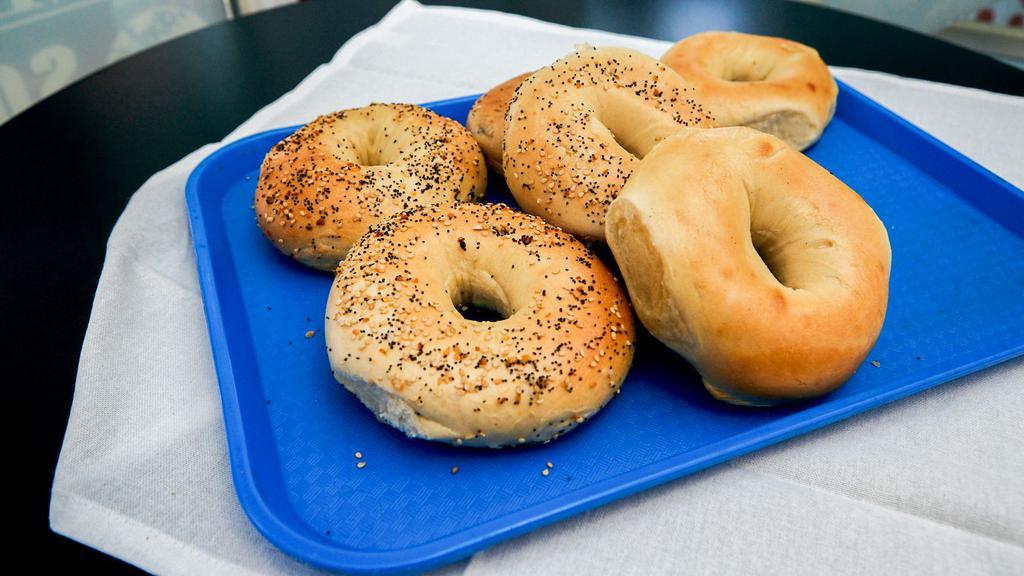 Toasted Bagel W/ Cream Cheese  · fresh bagel w/ cream cheese. please let us know if you do not want it toasted