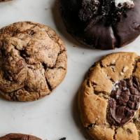 Nutella Cookie · House made cookie, stuffed with Nutella.