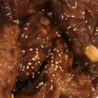Golden Spare Ribs · Deep fried spare ribs in an authentic style.