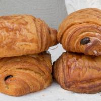 Chocopain · Our best seller!
The namesake of the Bakery/Café, Pain au chocolat (as it is called in Franc...