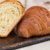 Vegan Croissant  · Traditional Croissant made with Coconut Butter