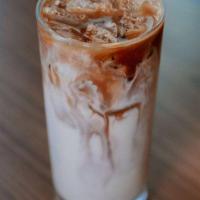 Iced Latte · La Colombe Espresso brewed over Ice and Milk 
Flavors are NOT available