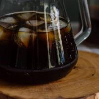 Iced Coffee · La Colombe coffee over ice