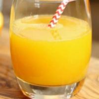 Orange Juice Regular (16 Oz) · 
