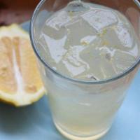 Hm Lemonade Organic Lemonade · Fresh Lemon Juice with Agave and Filtered Water