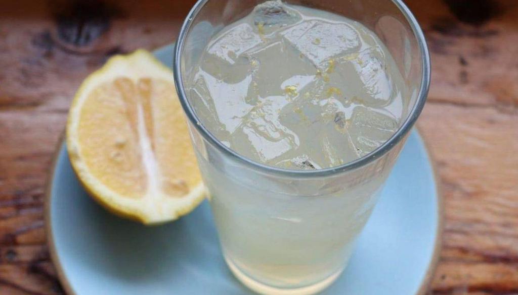 Hm Lemonade Organic Lemonade · Fresh Lemon Juice with Agave and Filtered Water