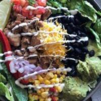 Bowl · Your choice of rice, or field greens with your choice of beans, protein, cheese or sour crea...