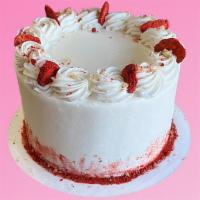 Gluten-Free Strawberry Shortcake Cake (6