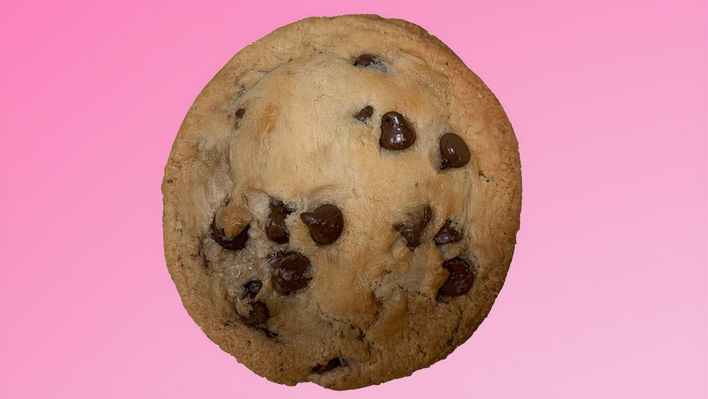 Chocolate Chip Cookie · Dairy_free, vegan. Egg-free, contains soy and gluten.