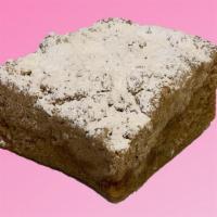 Gf Cinnamon Crumb Cake · vegan, dairy-free, egg-free, soy-free, gluten-free