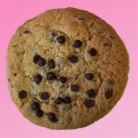 Gf Chocolate Chip Cookie · vegan, dairy-free, egg-free, soy-free, gluten-free. made without nuts.