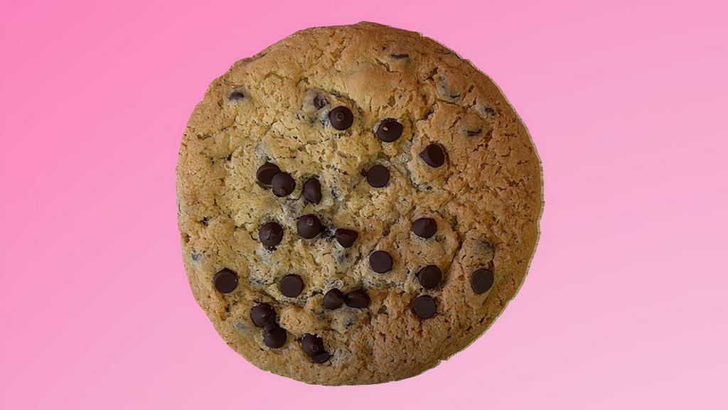 Gf Chocolate Chip Cookie · vegan, dairy-free, egg-free, soy-free, gluten-free. made without nuts.