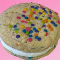 Gf Birthday Cake Cookie Sandwich · vegan, dairy-free, egg-free, soy-free, gluten-free