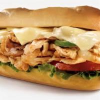 Chicken Sandwich · Chicken, Cheese, Lettuce, Tomato and Onions