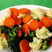 Vegetables · Carrot, Broccoli, Cauliflower and Onions