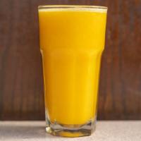 Fresh Squeezed Orange Juice · Large 16 oz. Fresh squeezed to order orange juice.
