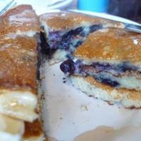 Blueberry Pancakes · 