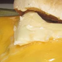 Lexington Butter Cheeseburger · 