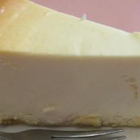 Cheesecake · Outstanding, a light, delicate delight.