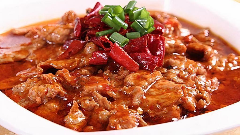 Beef In Spicy Cumin / 一品飘香牛柳 · Hot & spicy.