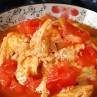 Tomato With Egg / 番茄炒蛋 · 