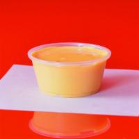 Melted Cheese Sauce Side · 