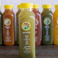 Sun Raven · Sun Raven is our all vegetable (no fruit) green juice, named for our friend, Dr. Michael Fin...