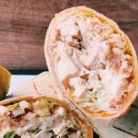 Tex Mex Wrap · The all-new Tex- mex wrap is packing a punch with farm-raised all-natural grilled chicken an...