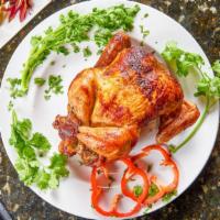 Pollo Al Horno · Baked chicken