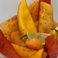 Fruit Salad · Mixed fruits.