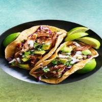Steak Taco Samurai · Our top selling steak taco is seasoned perfectly. Can be enjoyed with 1 of our ingredient op...