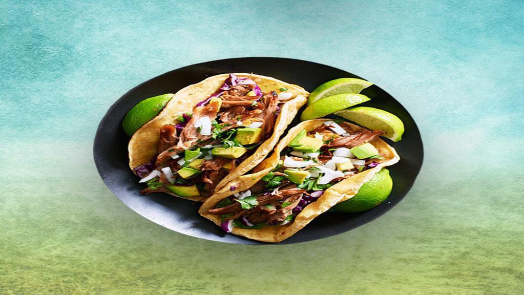 Steak Taco Samurai · Our top selling steak taco is seasoned perfectly. Can be enjoyed with 1 of our ingredient options.