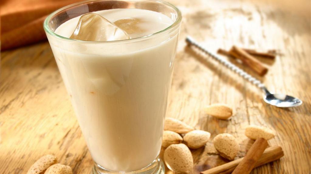 Horchata · #rice water#mexican#beverages this beverage of mexican origin is made out of rice, milk and sugar to make a refreshing drink.