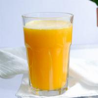 Jugo De Naranja · Fresh squeeze orange juice.