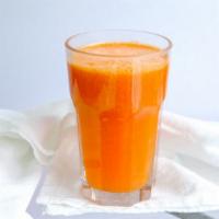 Jugo De Zanahoria · Fresh squeeze carrot juice.