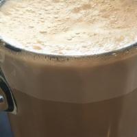 Latte · Stumptown's Hairbender Blend espresso blended with steamed milk.