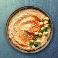 Wholesome Hummus · A paste of pureed chickpeas usually mixed with sesame oil