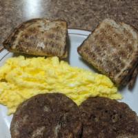 Two Eggs & Two Sausage Patties · 