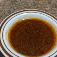 Side Of Meat Hot Sauce · 