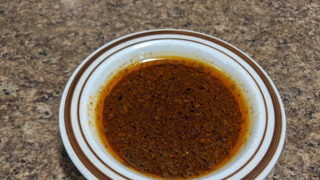 Side Of Meat Hot Sauce · 