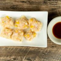 Shumai · Steamed homemade shrimp dumplings