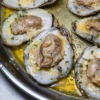 Steamed Oysters · 